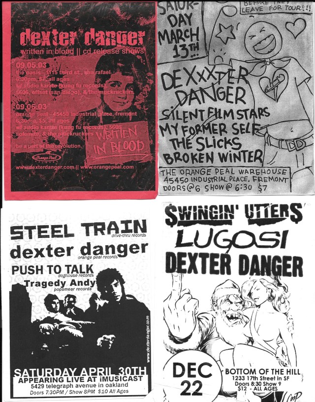 Dexter Danger - 2003-2005