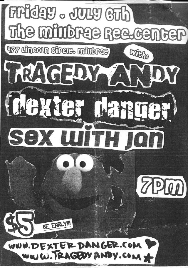 Dexter Danger - 7-6 2001