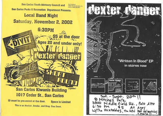 Dexter Danger - Aug Sep 2002