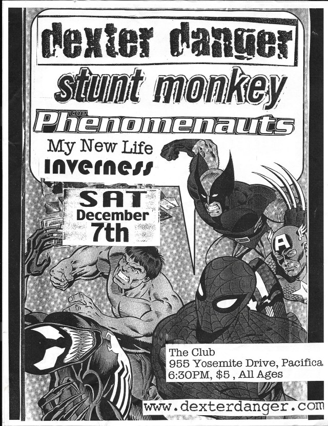 Dexter Danger - Dec 7 2002