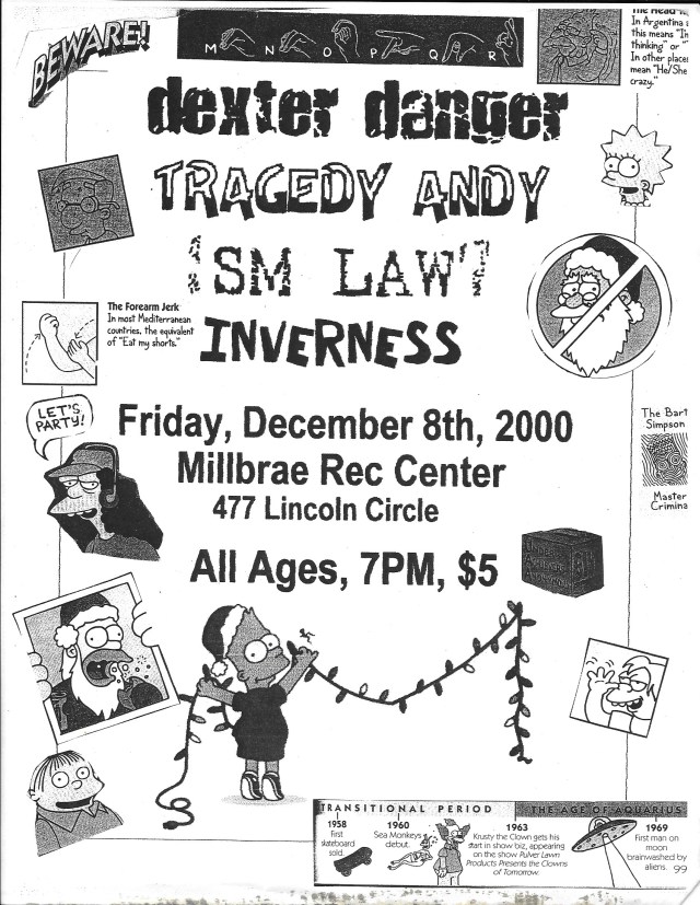 Dexter Danger - Dec 8 2000