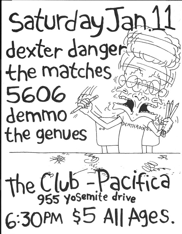 Dexter Danger - Jan 11 2003