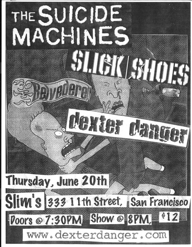 Dexter Danger - June 20 2002