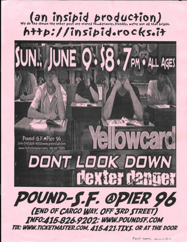 Dexter Danger - June 9 2002