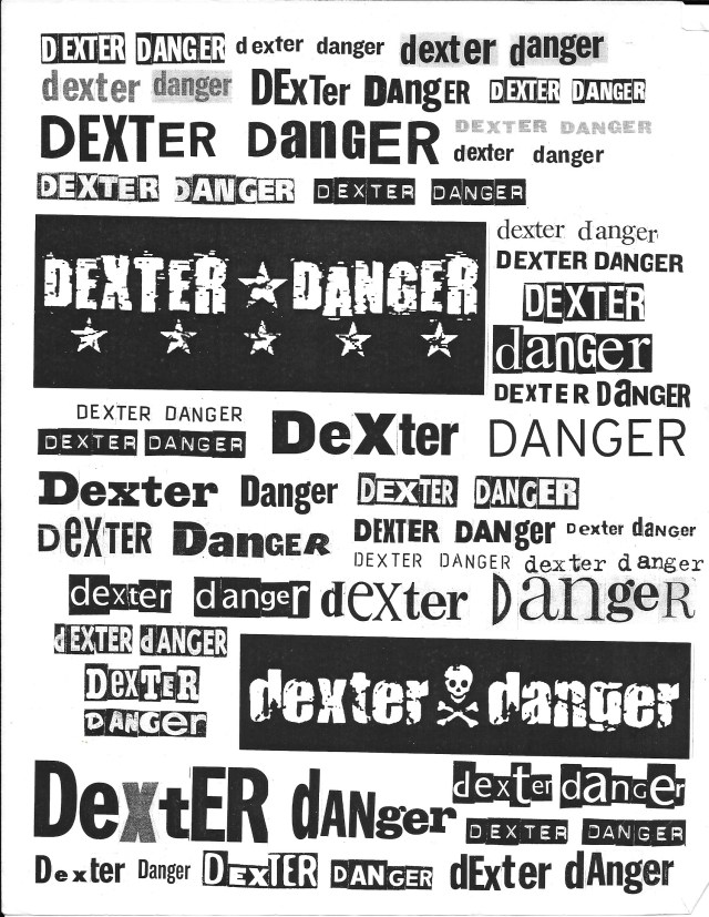 Dexter Danger logos