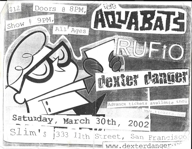 Dexter Danger - March 30 2002