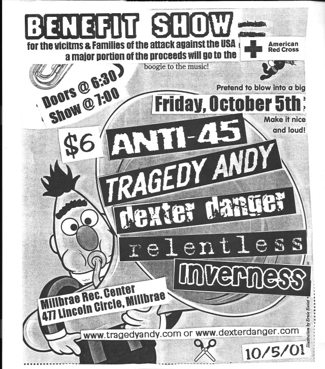 Dexter Danger - Oct 5 2001