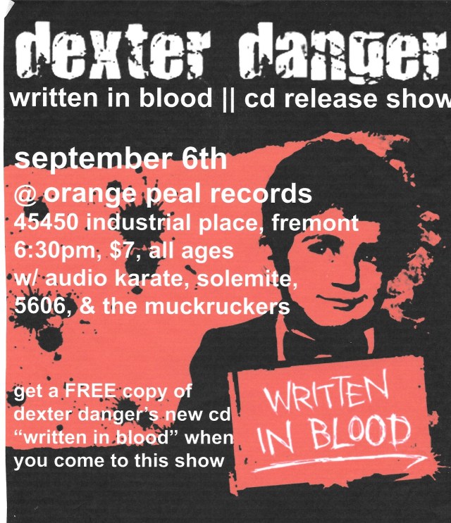 Dexter Danger - Sep 6 2003